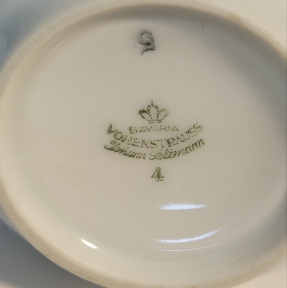 Creamer Blue And Gold Vohenstrauss Johann Seltmann  #4  Bavaria Coffee Tea - Picture 5 of 9